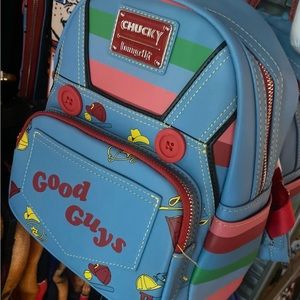 Childs Play Loungefly Backpack, Chucky Backpack, Good Guys Backpack